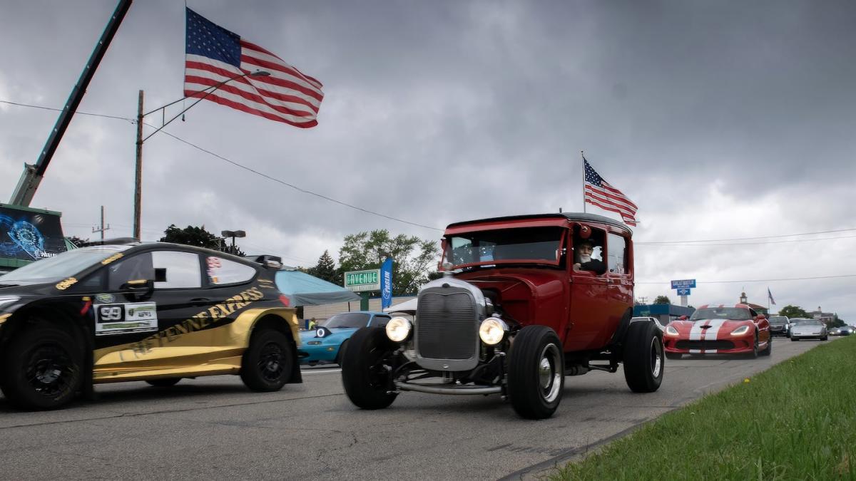 The Coolest Cars We Saw at the 2024 Woodward Dream Cruise