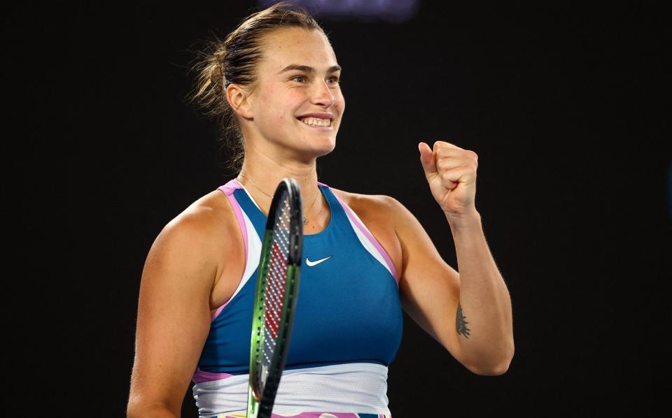 Australian Open 2023 live: Magda Linette vs Aryna Sabalenka score and latest match updates - REUTERS