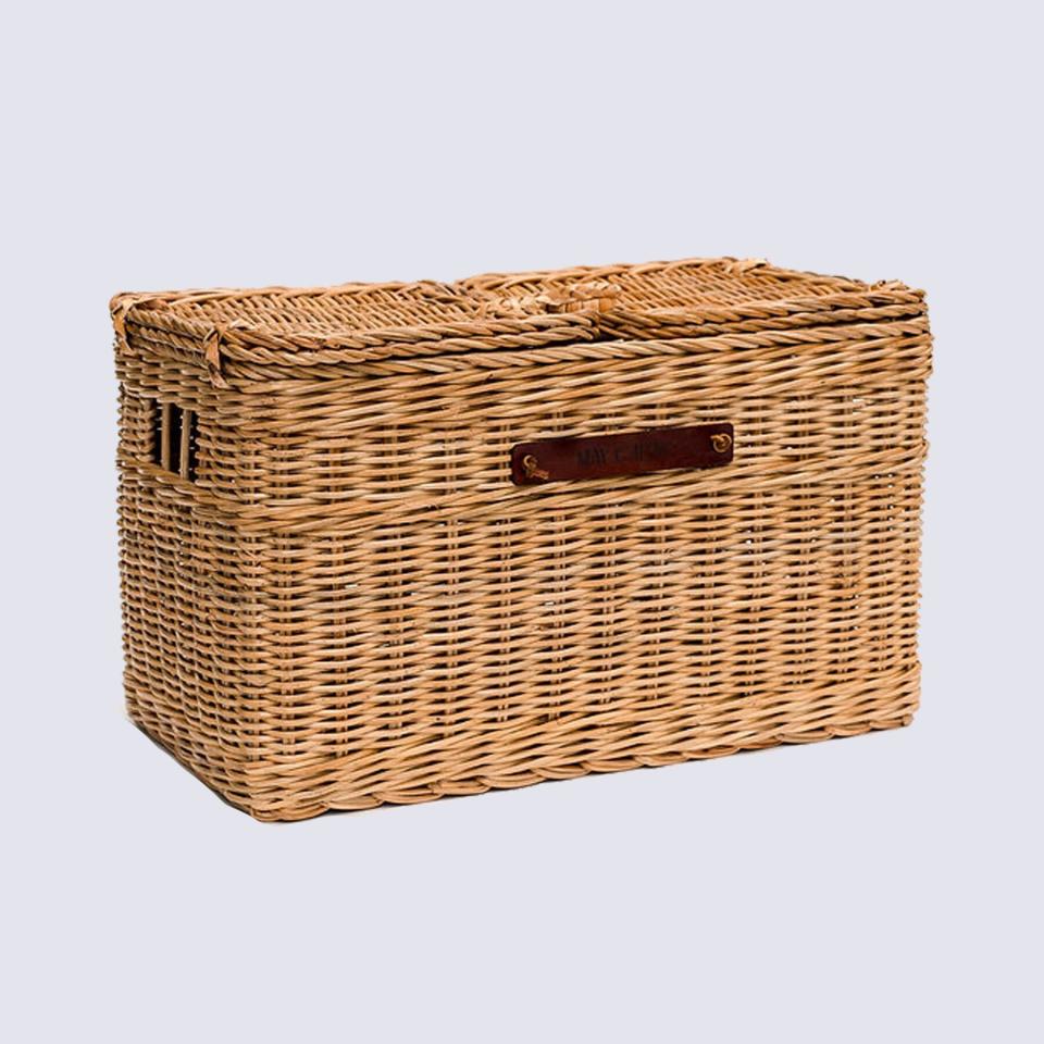 May Cabas Bicycle Picnic Basket