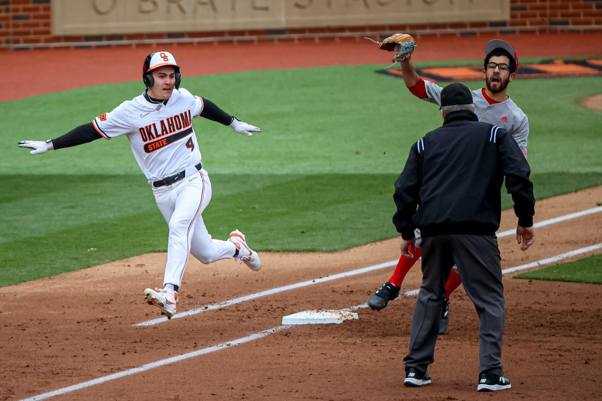 Oklahoma State baseball rewind What do Cowboys need to do to make NCAA