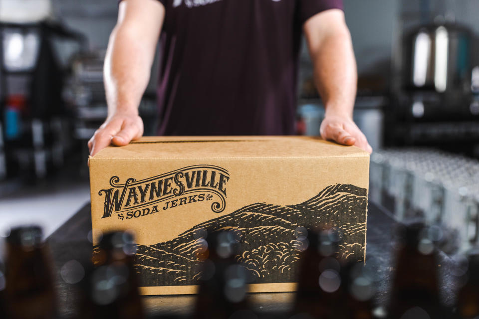 Waynesville Soda Jerks is a regional handcrafted soda company based in Waynesville that distributes across Western North Carolina.