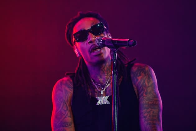 Wiz Khalifa & Logic Vinyl Verse Summer Tour 2022 - Atlanta, GA - Credit: Paras Griffin/Getty Images