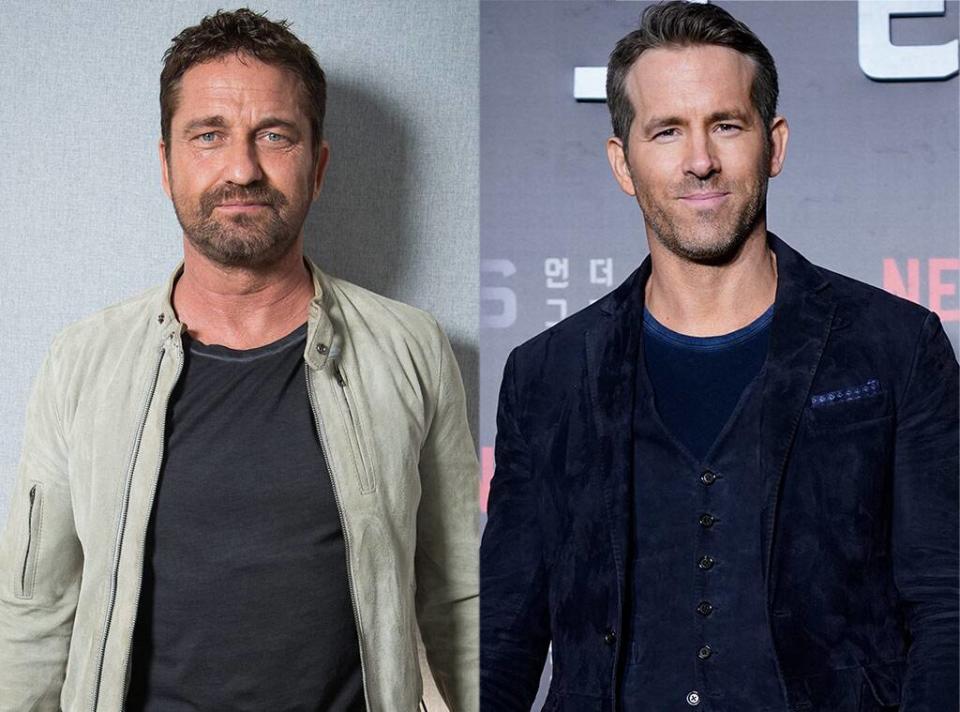 Gerard Butler, Ryan Reynolds