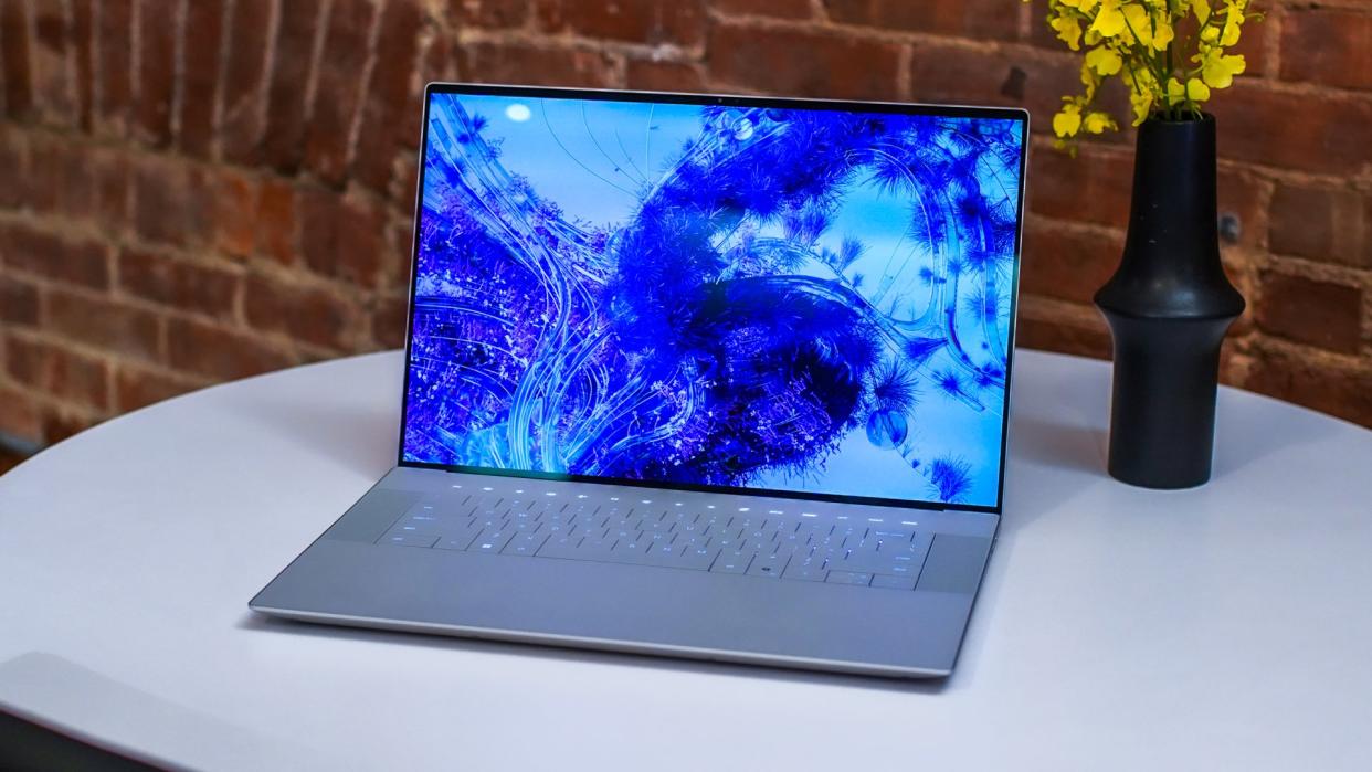 Dell's new RTX 4070powered XPS 16 laptop is an irresistible OLED beauty