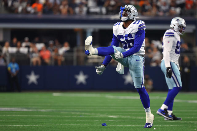 WATCH: Fowler strip sack deletes Titans splash play for Cowboys defense