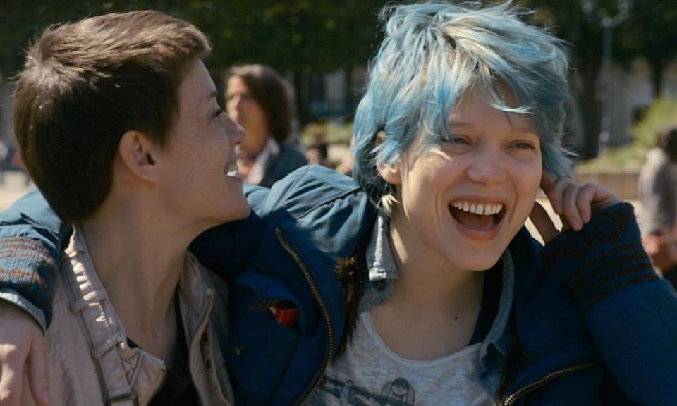 Blue Is the Warmest Colour