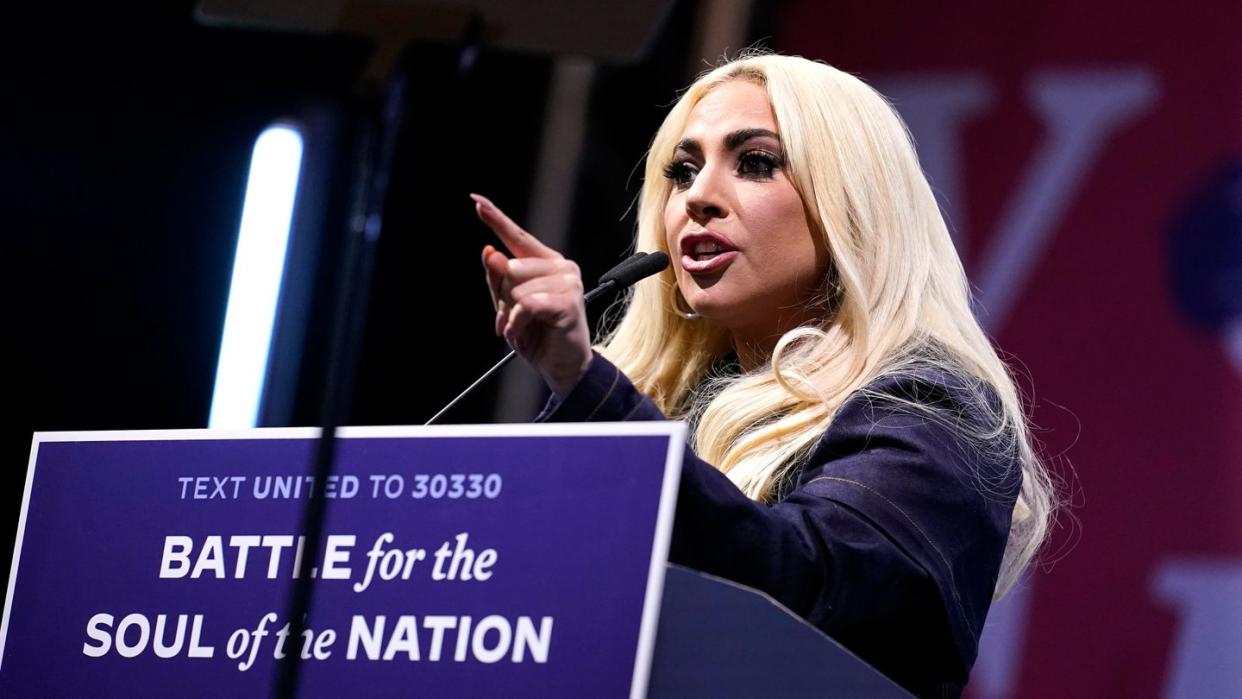 Die Sängerin Lady Gaga richtet vor der Amtseinführung des zukünftigen US-Präsidenten Biden eine Botschaft an die Fans
