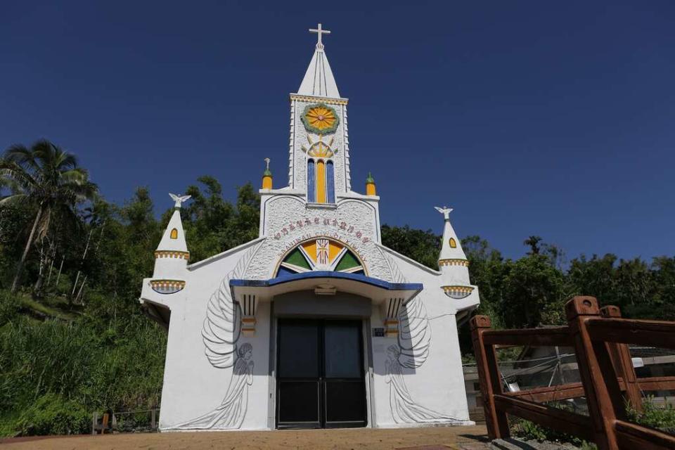 外觀仿歐洲鄉間小教堂形式建造（圖片來源：台東觀光旅遊網）