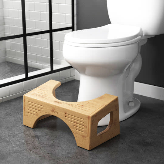 <p><a href="https://go.redirectingat.com?id=74968X1596630&url=https%3A%2F%2Fwww.squattypotty.com%2Fcollections%2Fstools%2Fproducts%2Fbamboo-flip-stool&sref=https%3A%2F%2Fwww.prevention.com%2Flife%2Fg45584625%2Fprevention-health-at-home-awards-2023%2F" rel="nofollow noopener" target="_blank" data-ylk="slk:Shop Now;elm:context_link;itc:0;sec:content-canvas" class="link ">Shop Now</a></p><p>Bamboo Flip Toilet Stool</p><p>squattypotty.com</p><p>$39.99</p>