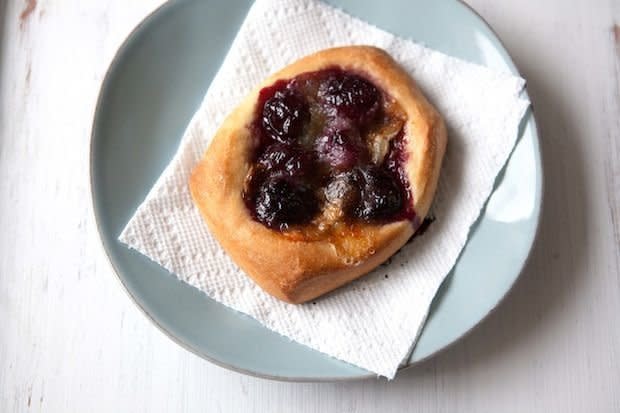 <strong>Get the <a href="http://food52.com/recipes/22882-brioche-circles-with-brie-and-cherries" target="_blank">Brioche Circles With Brie And Cherries recipe</a> by fiveandspice via Food52</strong>