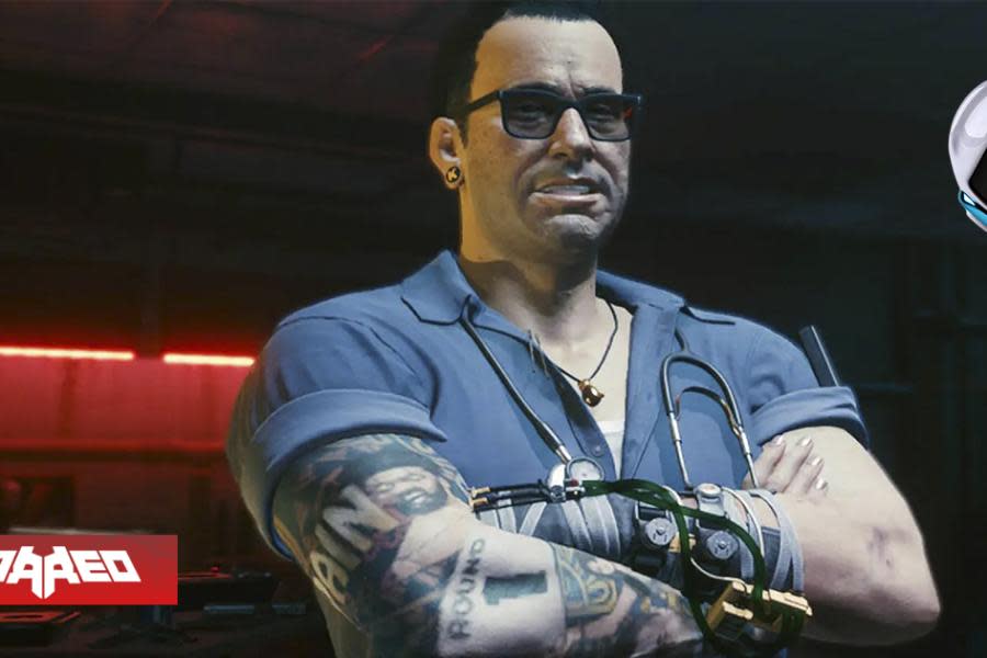 Cyberpunk 2077 uso Inteligencia Artificial para recrear la voz de actor de doblaje fallecido en DLC Phantom Liberty