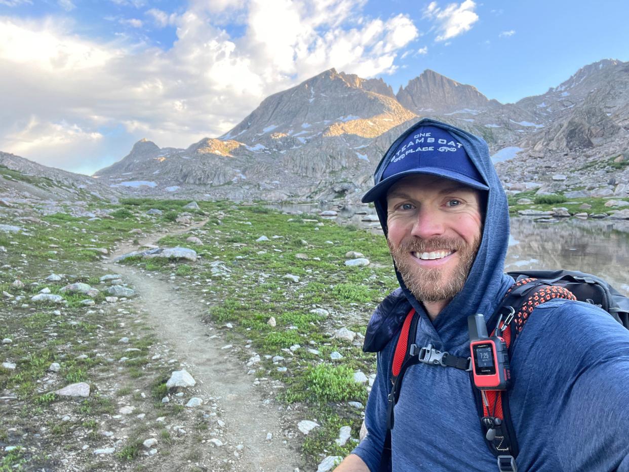 Brendan Hickman, a Riverheads High School graduate, hiked the Continental Divide Trail from New Mexico to Montana in record time.