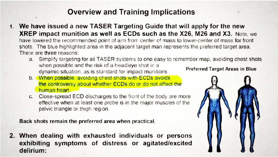 taser update