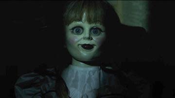 ‘Conjuring’ spinoff ‘Annabelle’ is leaving Netflix (Warner Bros Pictures)