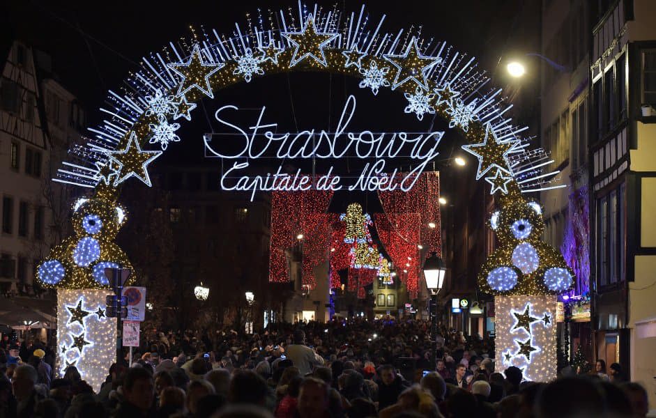 L'ouverture du marché de Noël de Strasbourg, le 25 novembre 2016. - (Photo d'illustration) - Patrick Hertzog - AFP