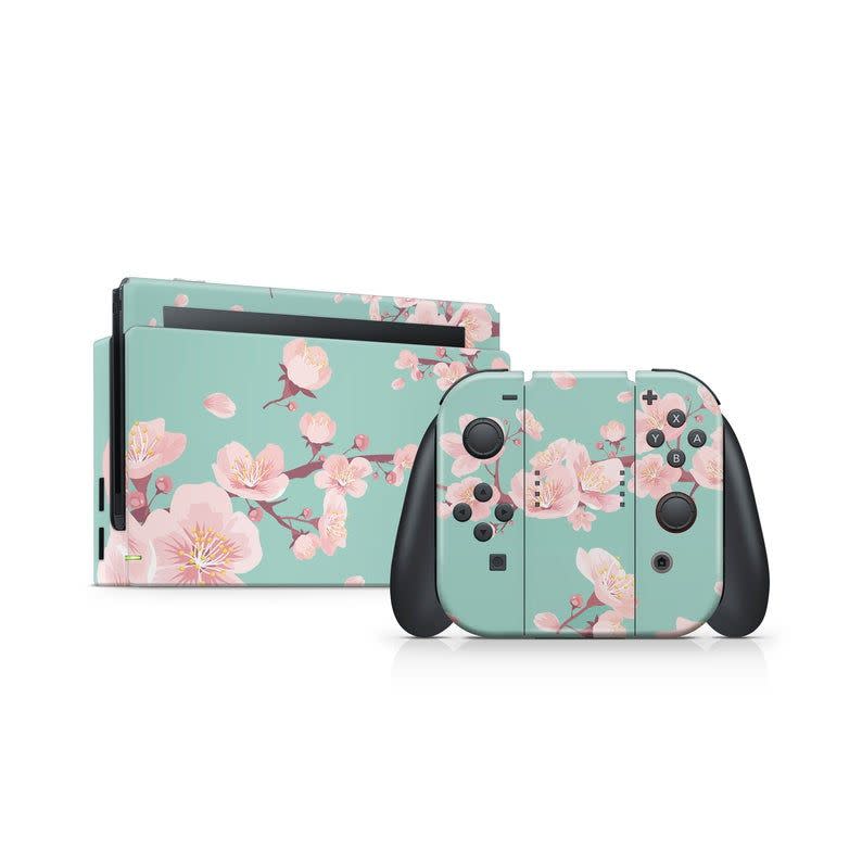 8) Nintendo Switch Skin Sakura