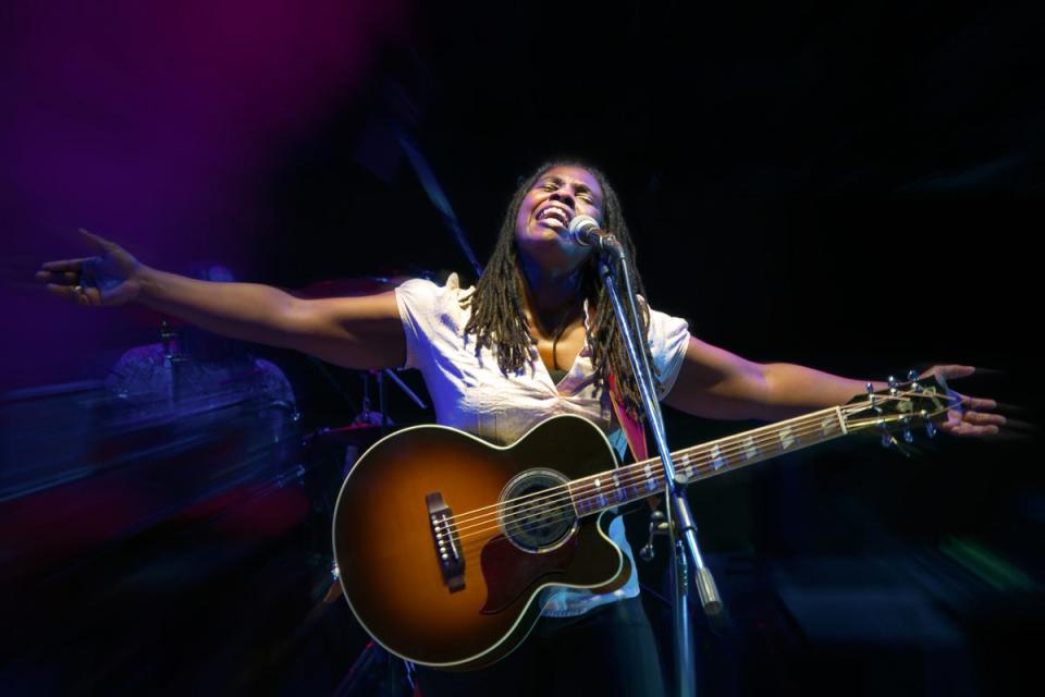 Blues musician Ruthie Foster will perform Oct. 8 at Payomet Performing Arts Center in North Truro.