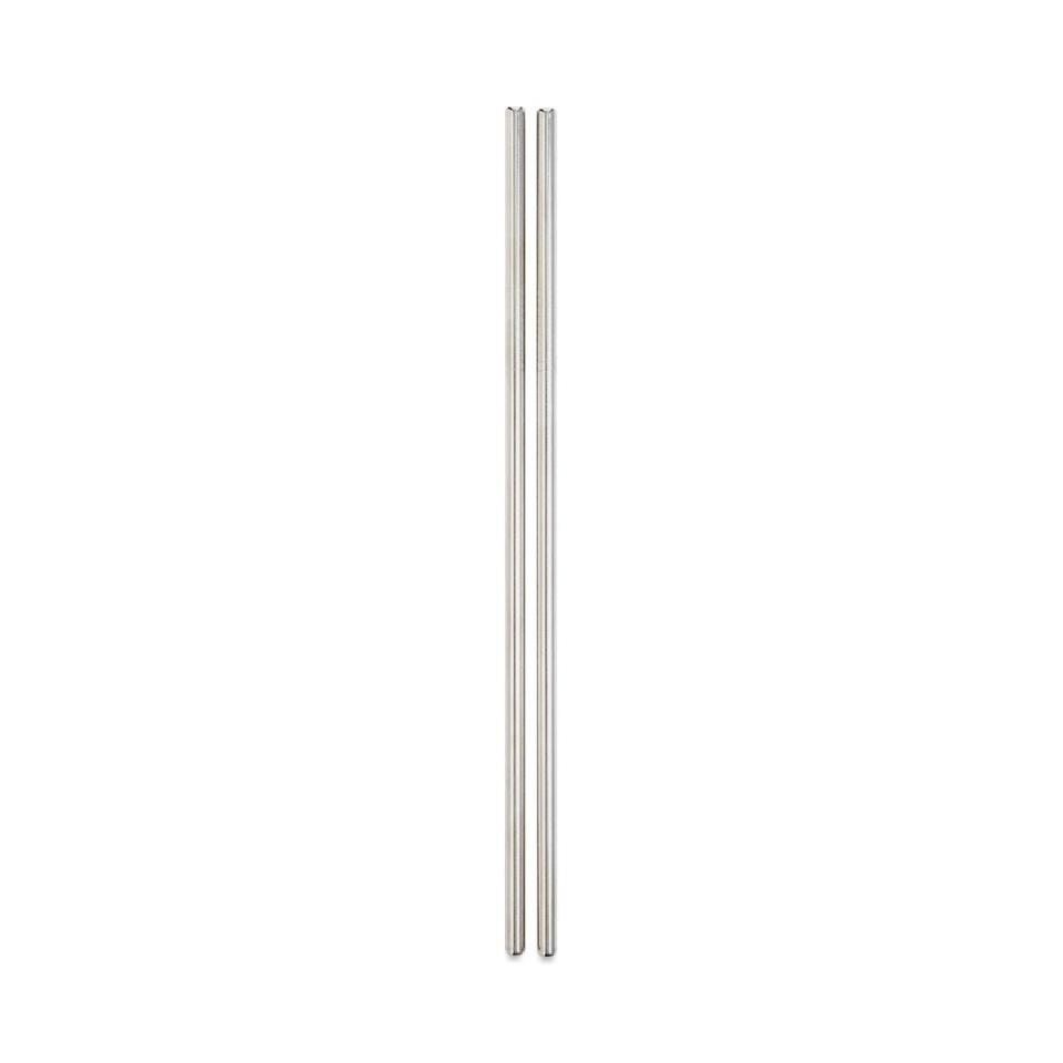 2) Thrive Market Stainless Steel Straws, 2-Pack