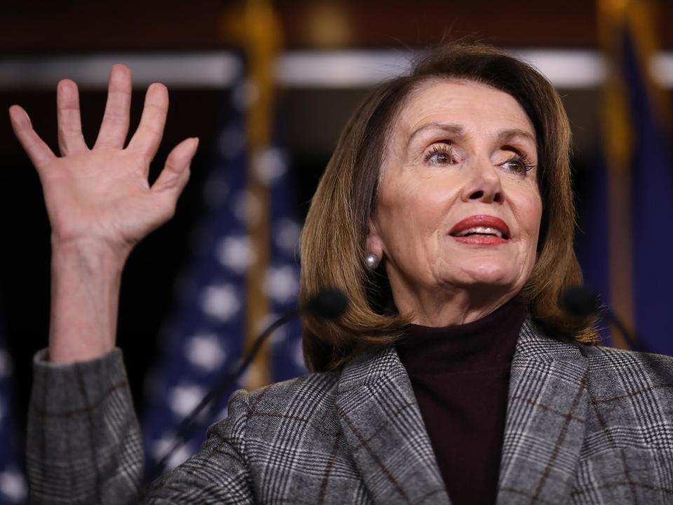 Trump impeachment: Pelosi rules out attempt to oust president from office because ‘he’s not worth it’
