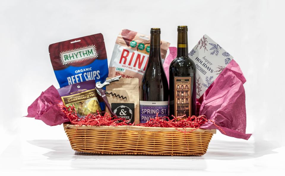 The "City Winery Holiday Gift Basket"