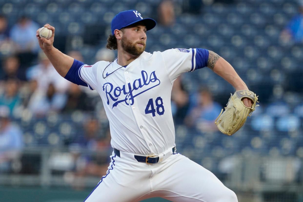Royals pitcher Alec Marsh, who went to Ronald Reagan High School, is the first Milwaukee Public Schools player to play in the majors since Bob Uecker in 1967.