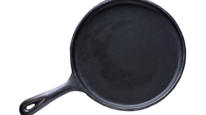 cast-iron skillet