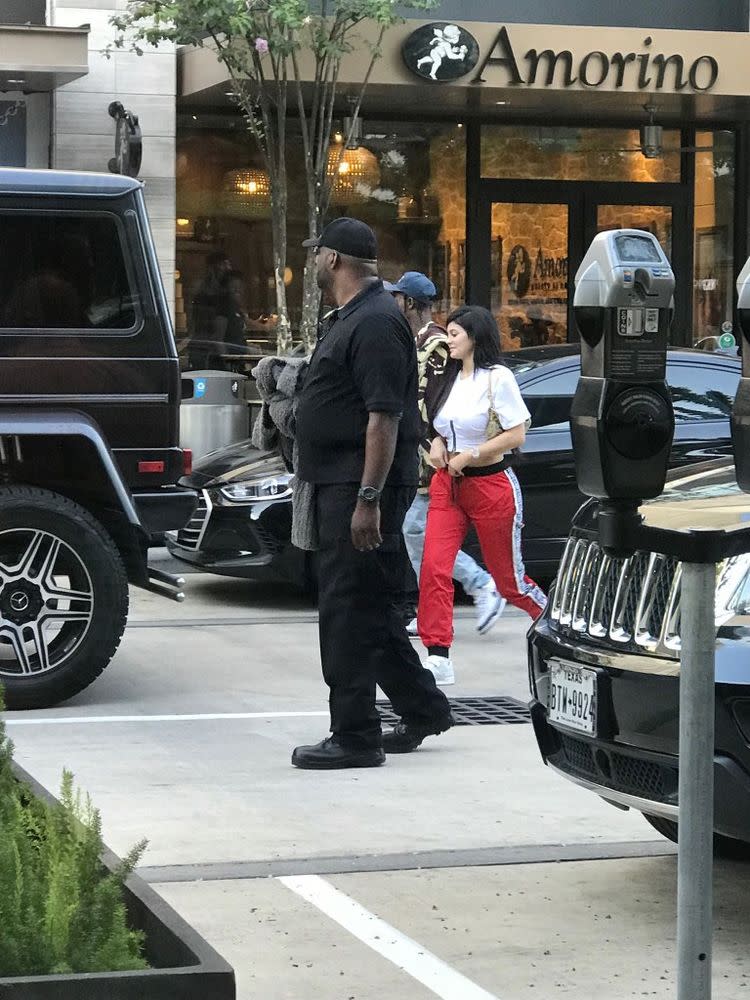 Travis Scott and Kylie Jenner