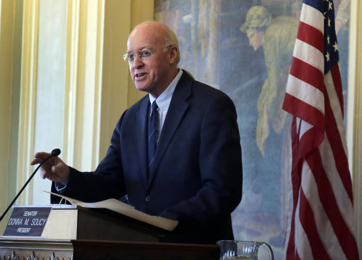 Longtime New Hampshire Secretary of State Bill Gardner survived a challenge from fellow Democrat Colin Van Ostern.&nbsp; (Photo: ASSOCIATED PRESS)