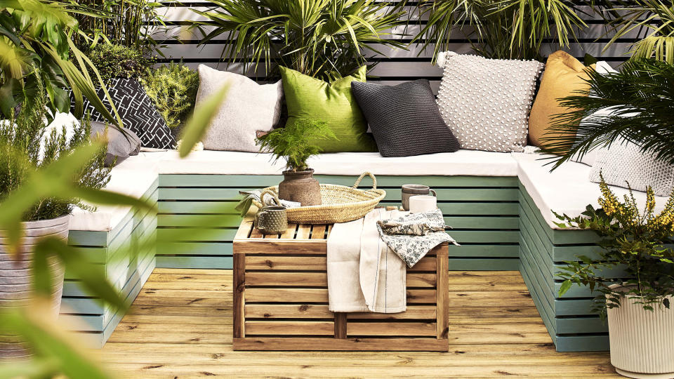 Create a deck for small spaces