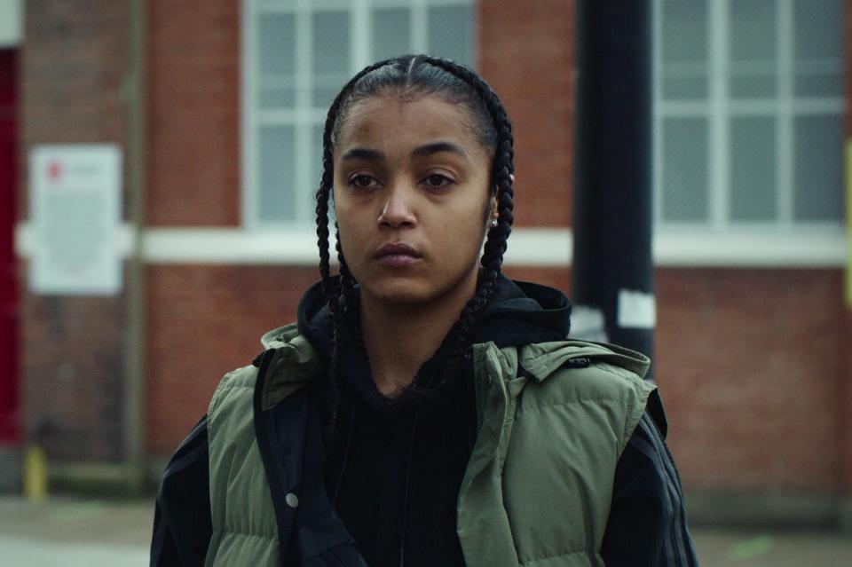 Jasmine Jobson as Jaq in ‘Top Boy’ (Netflix)