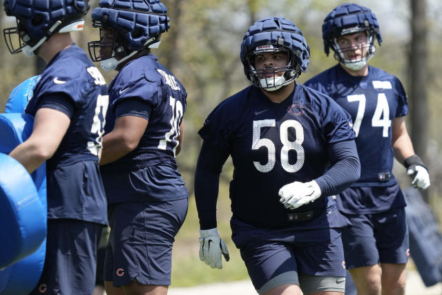 Chicago Bears rookie stock watch after first preseason game 2022