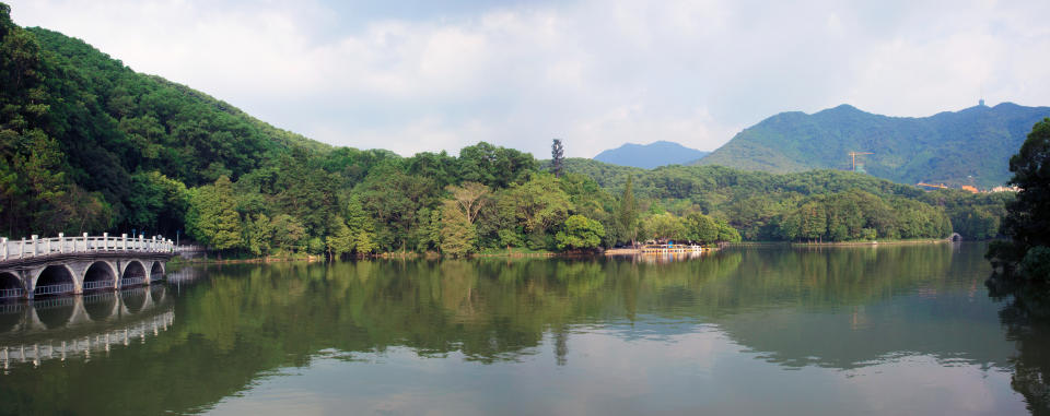 Shenzhen Fairy Lake Botanical Garden. (Photo: Gettyimages)