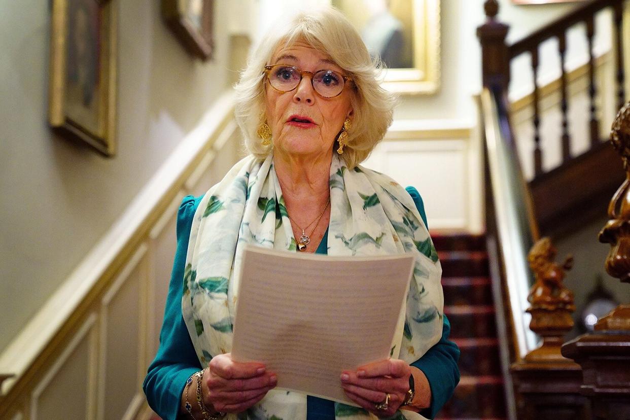 camilla duchess of cornwall