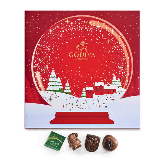 Godiva 2022 Holiday Classic Chocolate Advent Calendar (Godiva / Godiva)