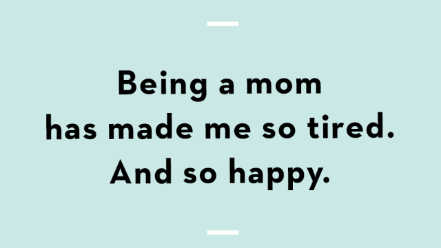 cute sayings for new moms