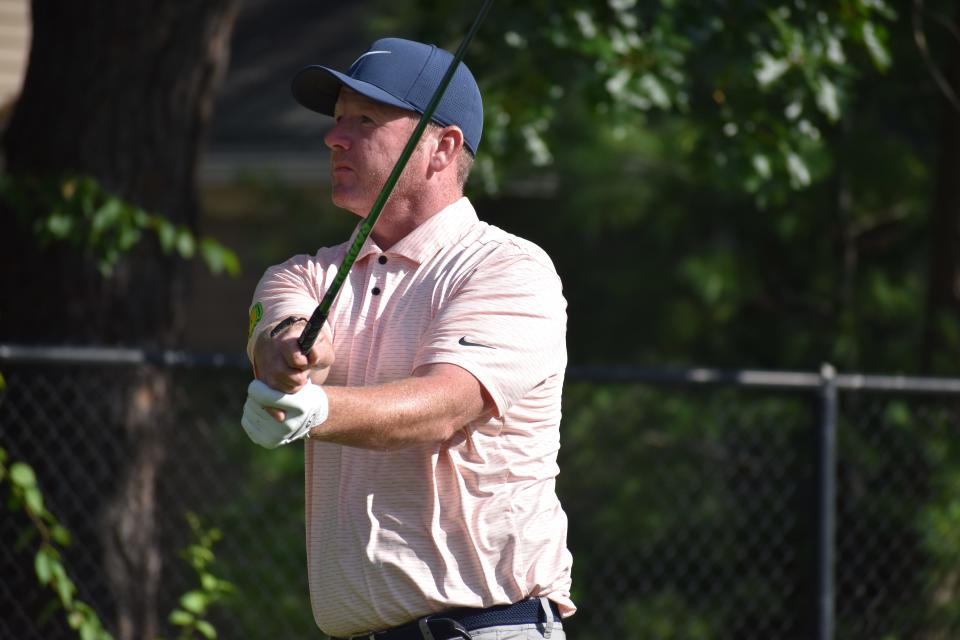 Shawn Warren, who competed in May's PGA Championship in Tulsa, Oklahoma, will be part of the field at this year's New Hampshire Open which starts Thursday at Breakfast Golf Club in Greenland.