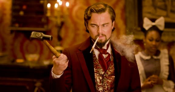 FIRST PHOTOS: DiCaprio, Waltz & Foxx In ‘Django Unchained’