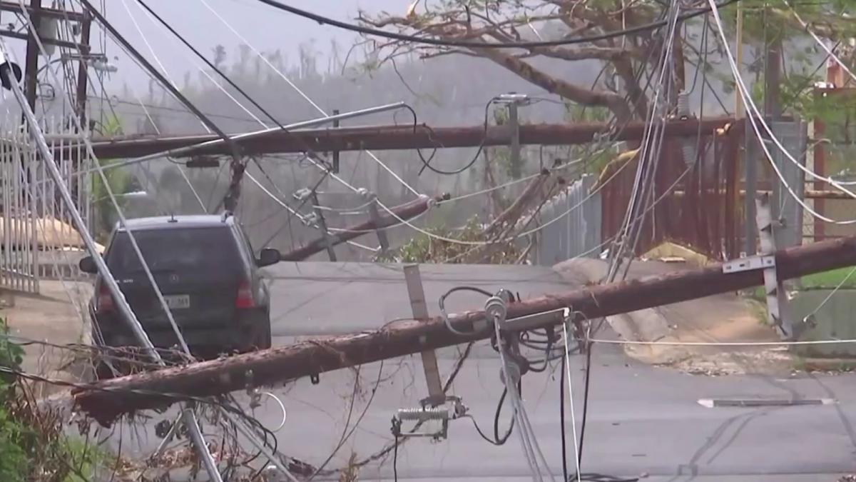 Puerto Rico declares state of emergency with power grid in 'critical