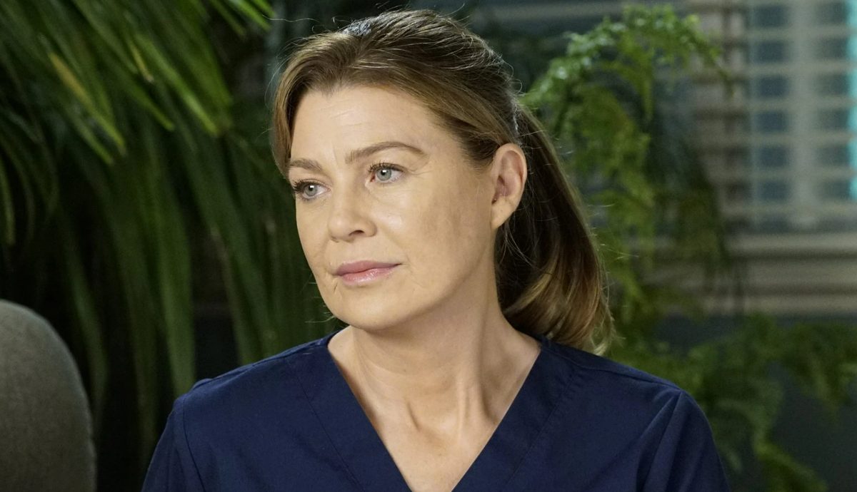 Ellen Pompeo looking fed up in ‘Grey’s Anatomy’ (ABC)