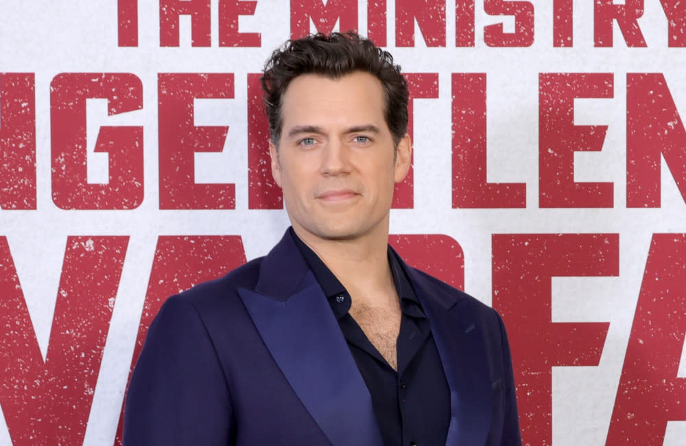 Henry Cavill has been cast in Voltron credit:Bang Showbiz