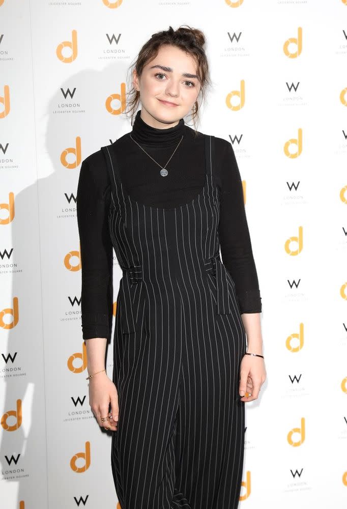 Maisie Williams | Tim P. Whitby/Tim P. Whitby/Getty Images