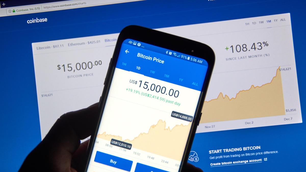 coinbase ipo april