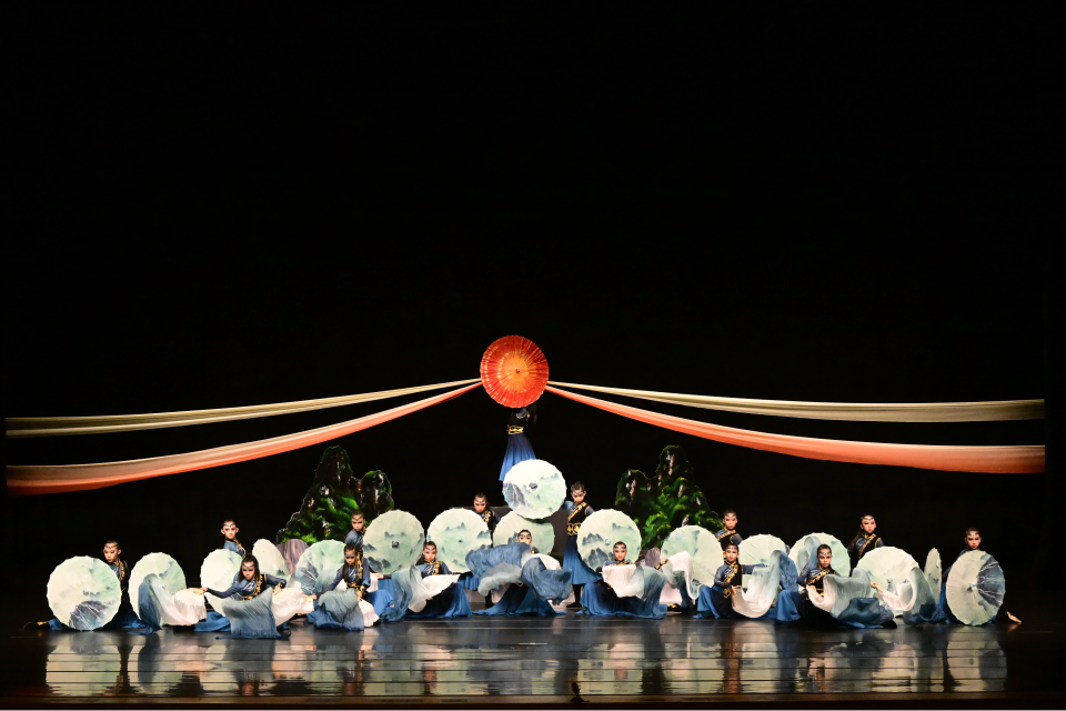 平和國小舞蹈班成立悠久有亮眼的競賽成績(圖片來源：平和國小提供)