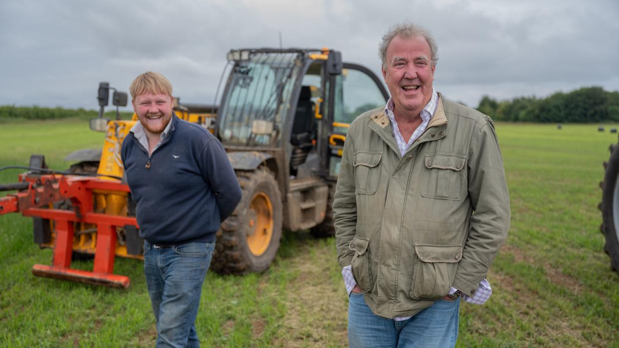 Clarkson's Farm is back for season 3