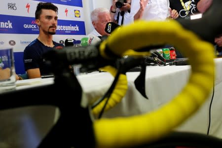 Cycling - Tour de France - Team Deceuninck-Quick Step news conference