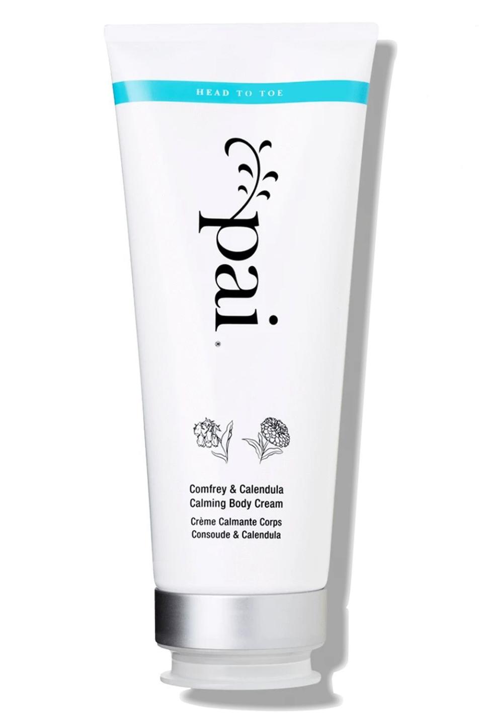 11) Pai Skincare Comfrey & Calendula Calming Body Cream