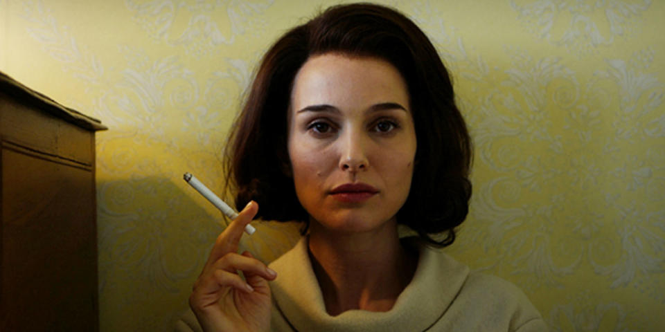 <p>These 13 photos are a powerful portrait of Portman in her role as Jackie Kennedy.</p>