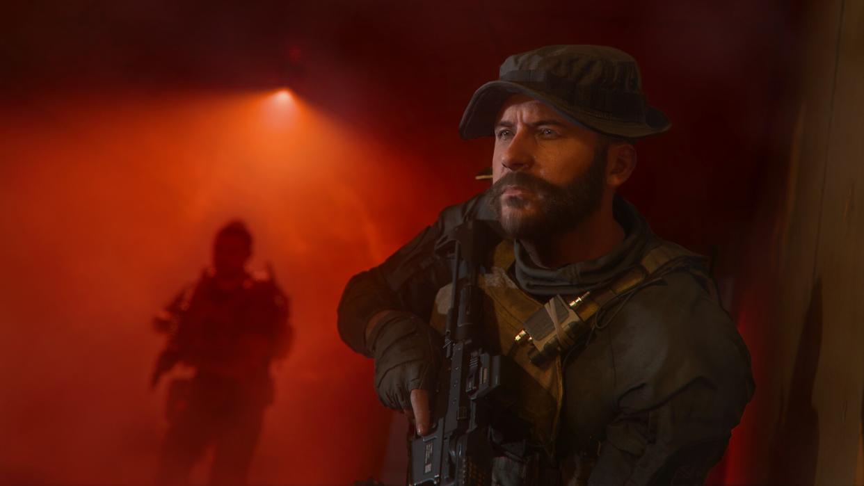  Call of Duty: Modern Warfare 3 Captain Price red light. 