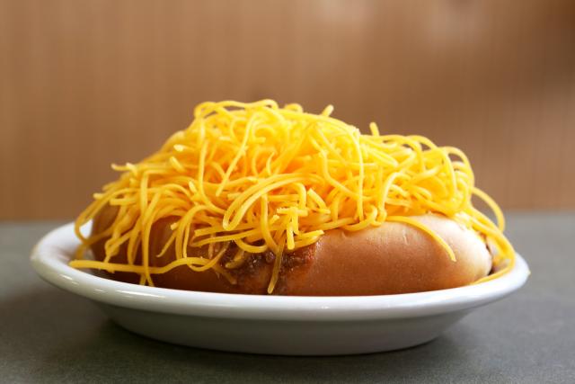 Cincinnati Chili Dogs with Chocolate : Recipes : Cooking Channel