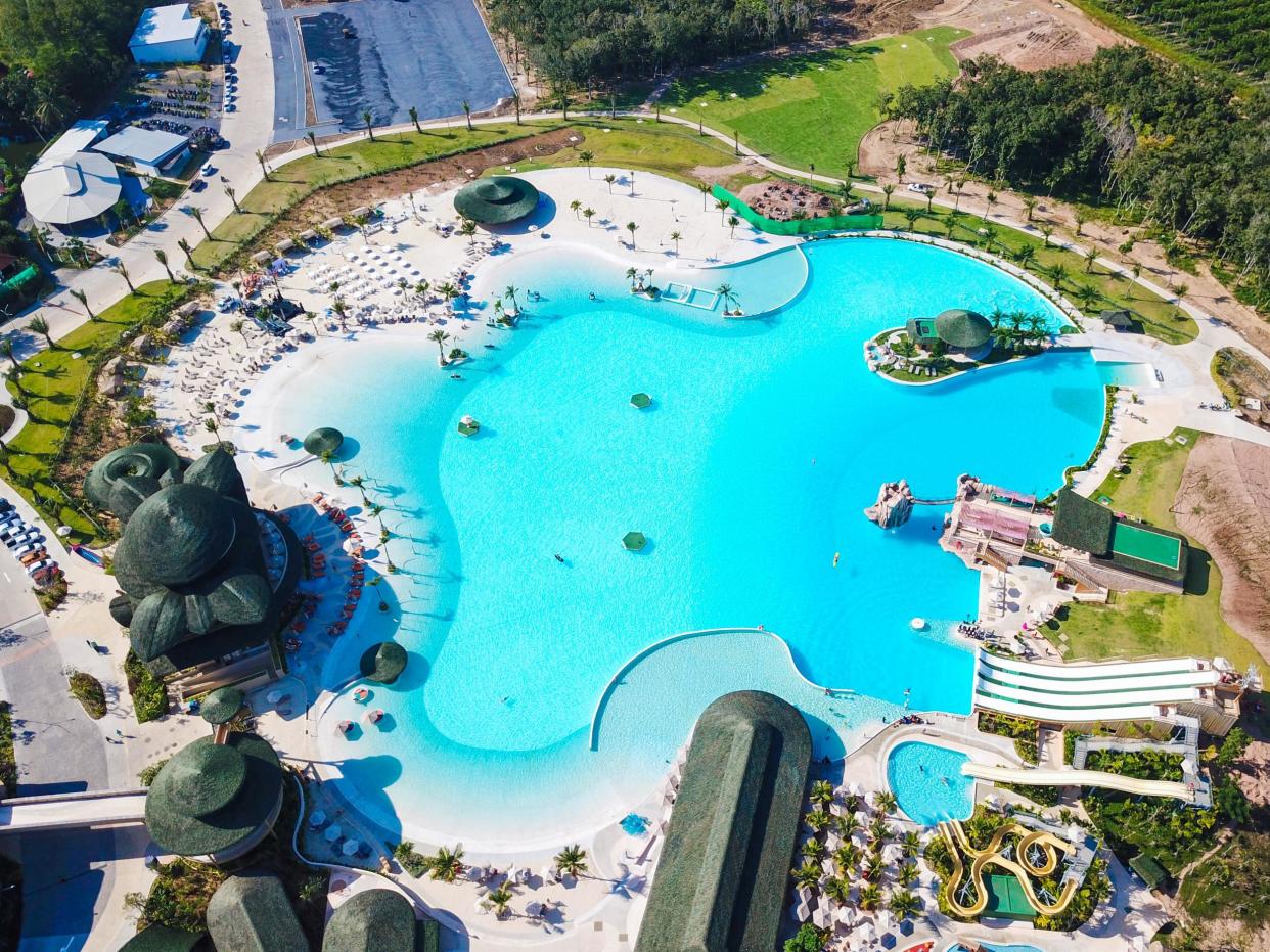 Blue Tree Water Park in Phuket, Thailand: Shuttershock/Mosay May